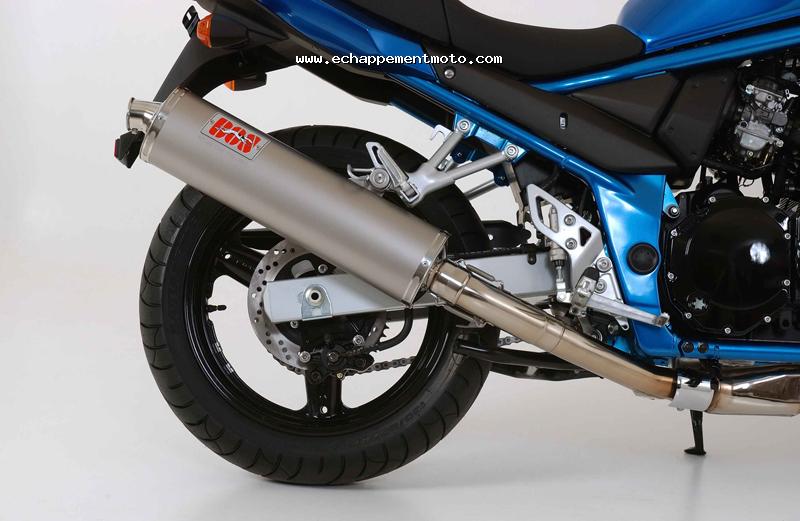 echappement moto SUZUKI GSF 650 Bandit BOS